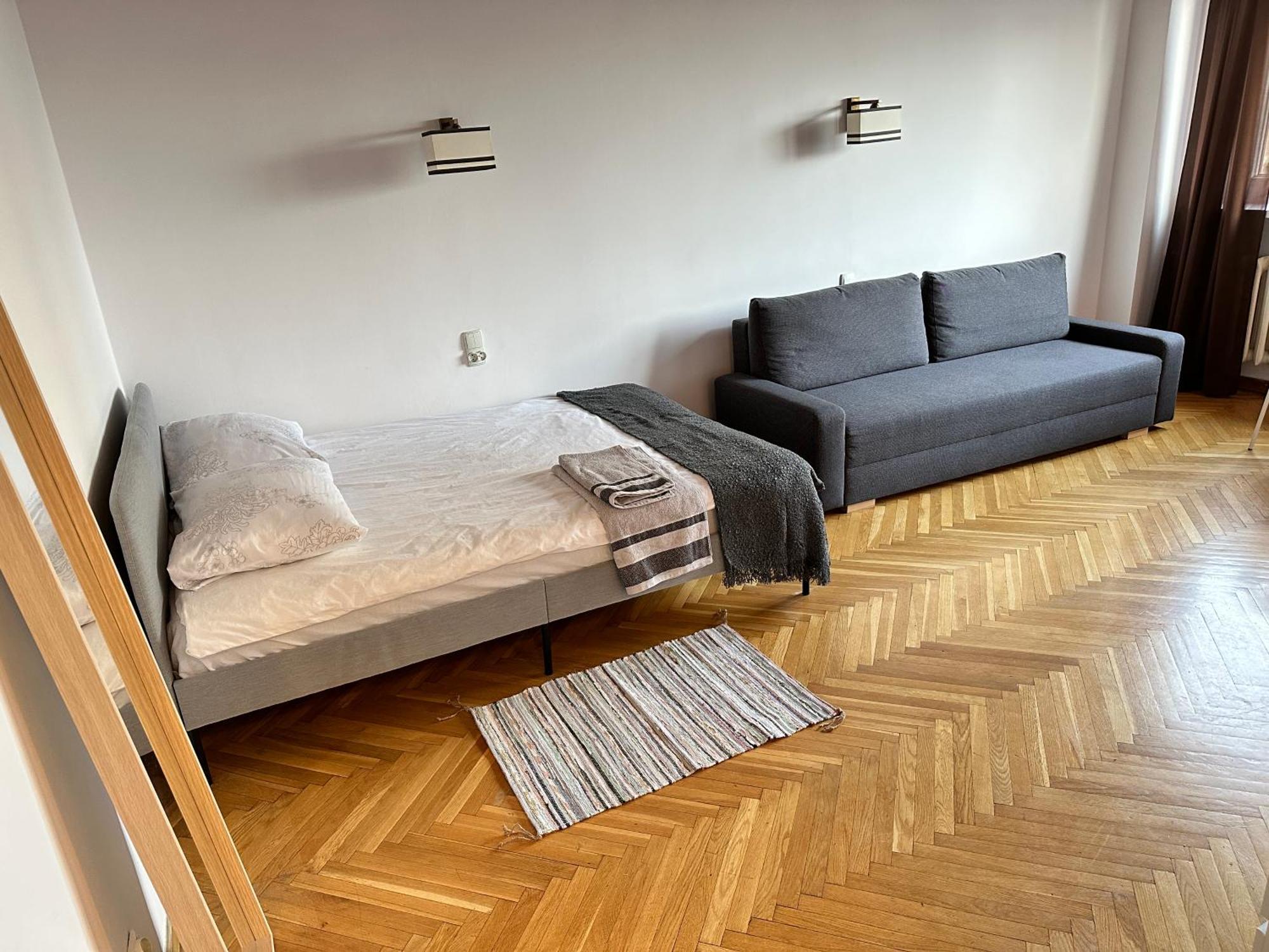 Apart Wawa App 38 Wifi 600 Mbit Warschau Exterior foto